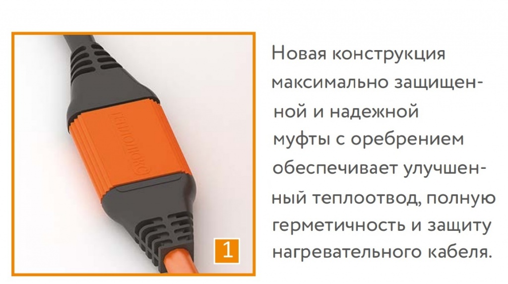 «Теплолюкс» ProfiRoll. Нагревательный кабель для теплого пола