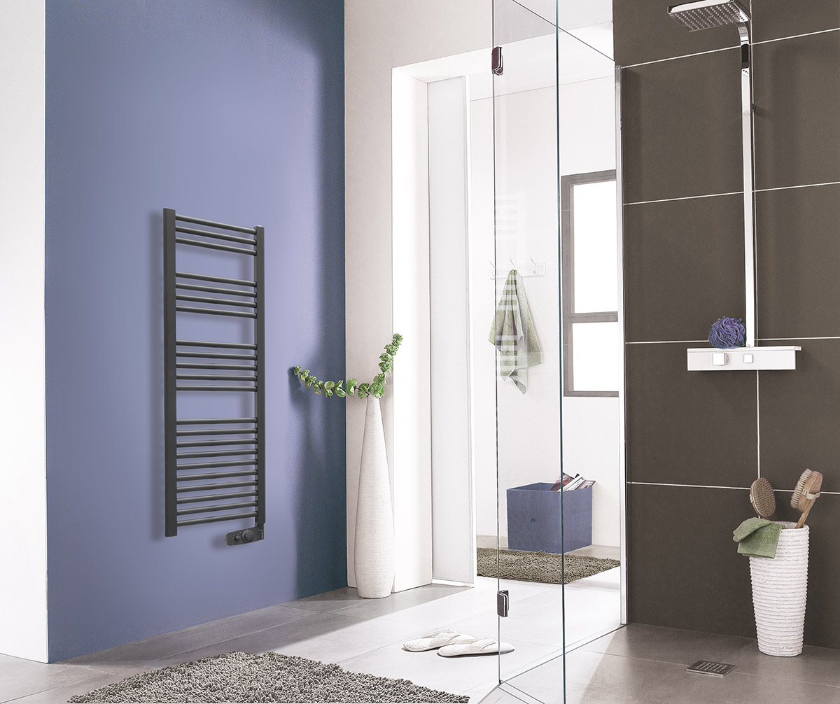 Atlantic 2012 Narrow 500W Anthracite Полотенцесушитель-лесенка