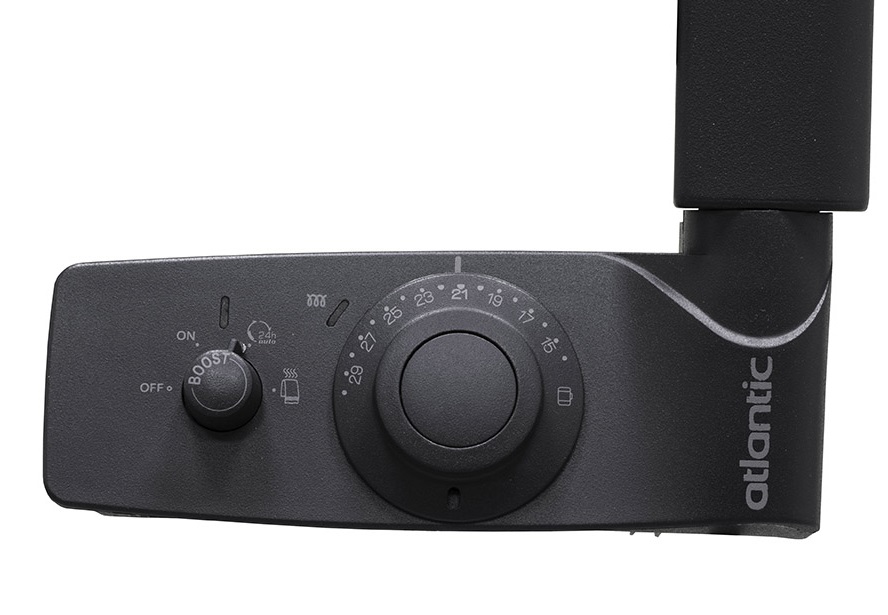 Atlantic 2012 Narrow 500W Anthracite Полотенцесушитель-лесенка
