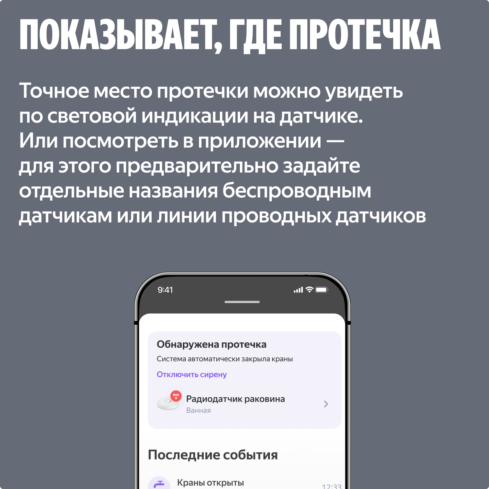 Модуль управления умной системой защиты от протечек воды NEPTUN × Умный дом с Алисой