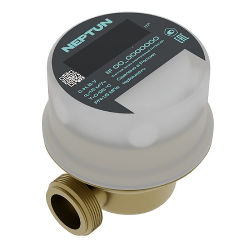 Электронный счетчик Neptun