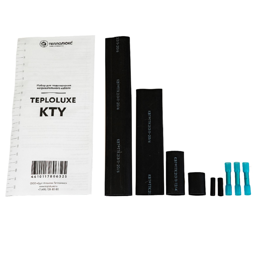 Комплект монтажный Teploluxe KTY для саморегулирующегося кабеля