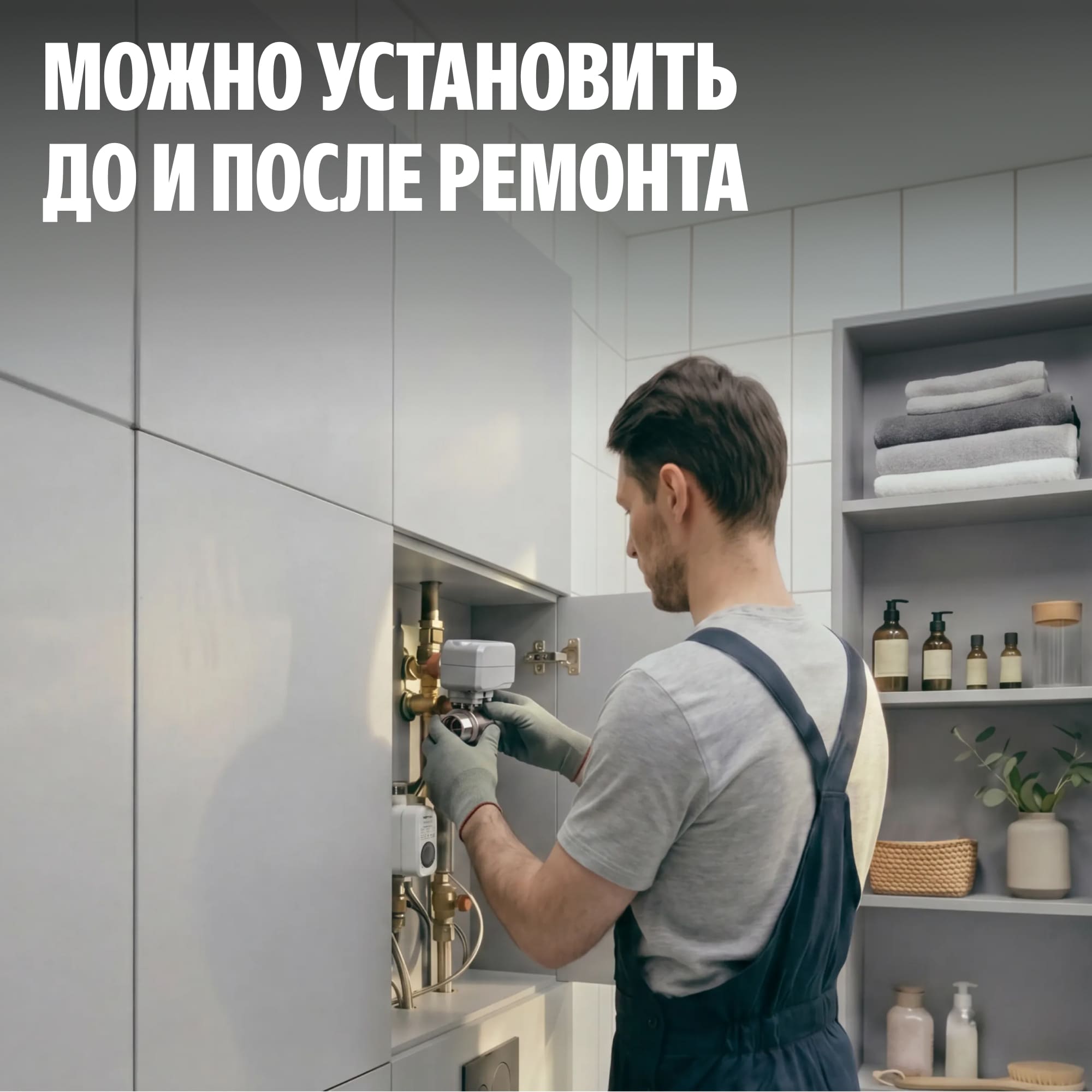Модуль управления умной системой защиты от протечек воды NEPTUN × Умный дом с Алисой