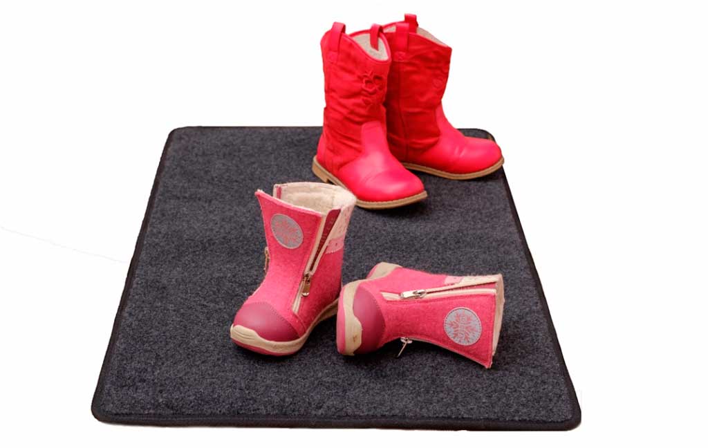Коврик с подогревом для сушки обуви и обогрева ног «Теплолюкс» Carpet 50x80