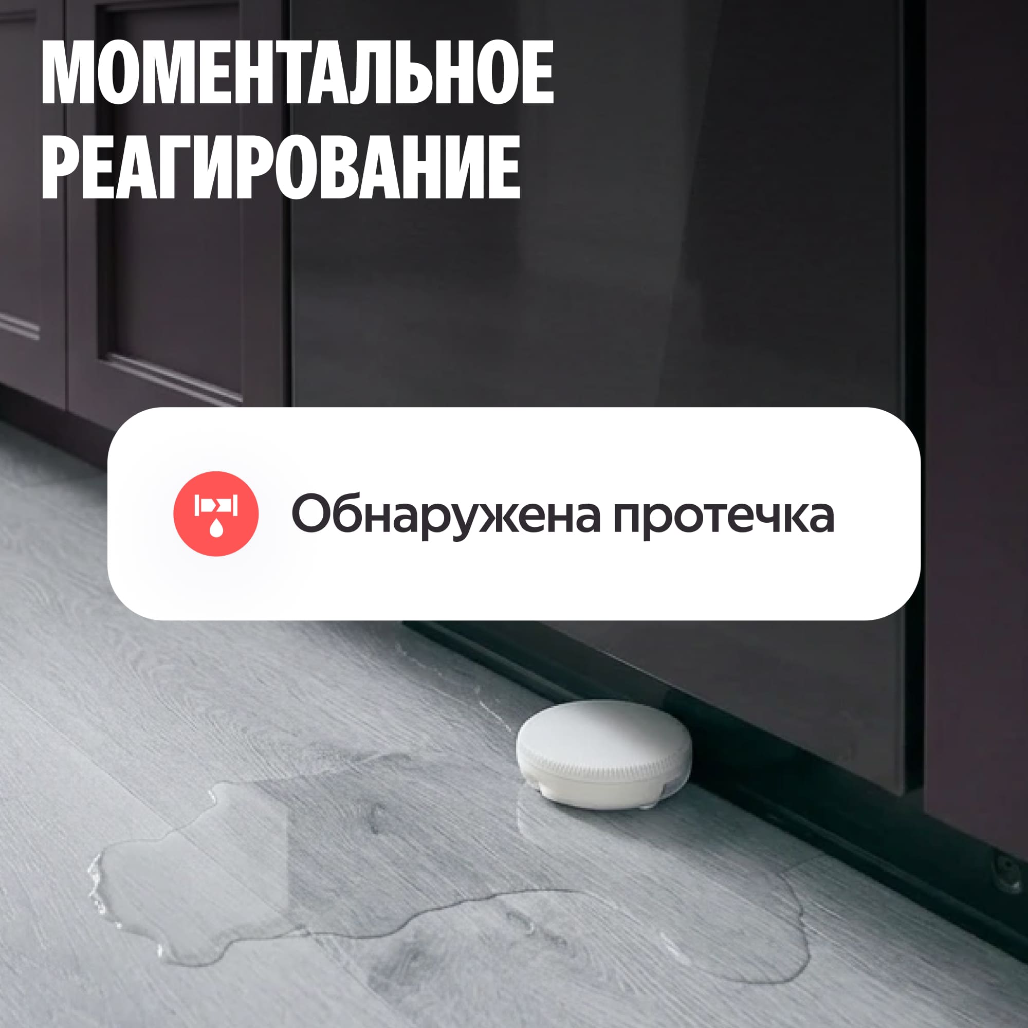 Модуль управления умной системой защиты от протечек воды NEPTUN × Умный дом с Алисой